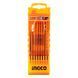 Набір пиляльних полотен для лобзика 8 шт. INGCO AKD8088 фото 1