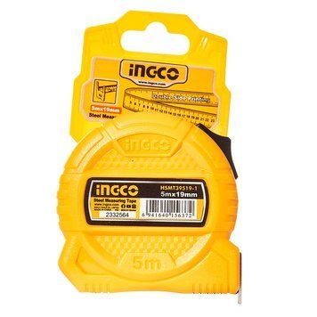 Рулетка 5 м х 19 мм INGCO Super Select HSMT39519-1 фото