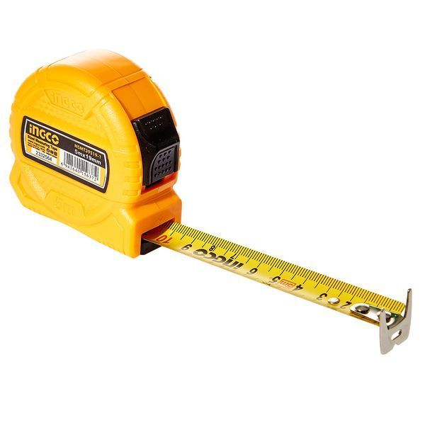Рулетка 5 м х 19 мм INGCO Super Select HSMT39519-1 фото