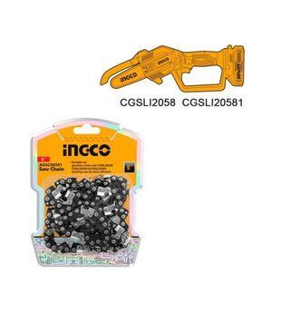Ланцюг для акумуляторного гілкоріза INGCO AGSC50501 5" 1/4" 32зв для моделі CGSLI20581 AGSC50501 фото