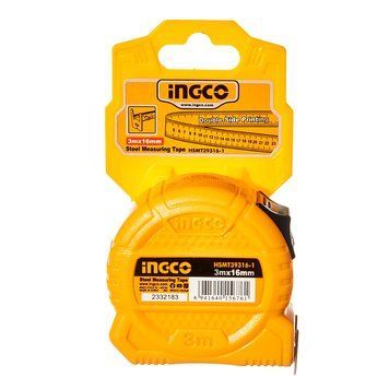 Рулетка 3 м х 16 мм INGCO Super Select HSMT39316-1 фото