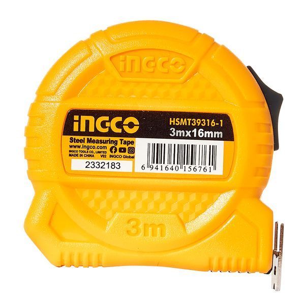 Рулетка 3 м х 16 мм INGCO Super Select HSMT39316-1 фото