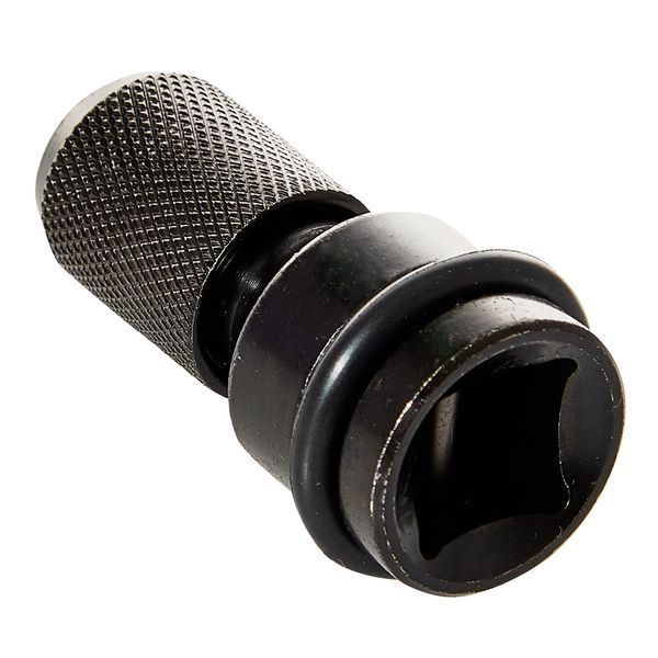 Перехідник із квадратним хвостовиком на шестигранник з 1/2" на 1/4" INGCO ABH60501 фото