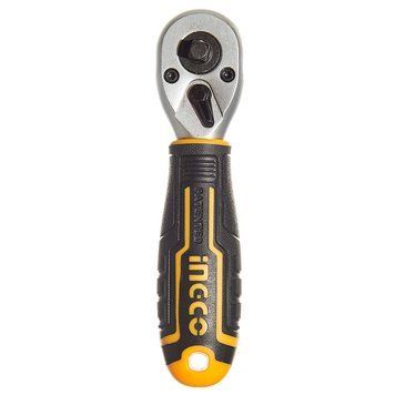 Тріскачка &laquo;Profi&raquo; 72T 1/4"+3/8" INGCO INDUSTRIAL HRTH081438 фото